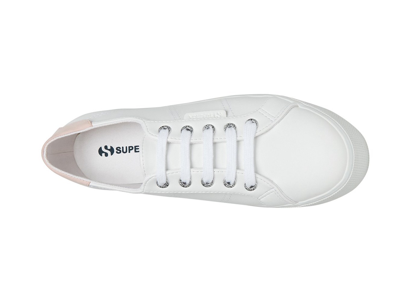 Alpargata Superga Mujer Blancas - 2790 Synleanappaw - 042963KNZ
